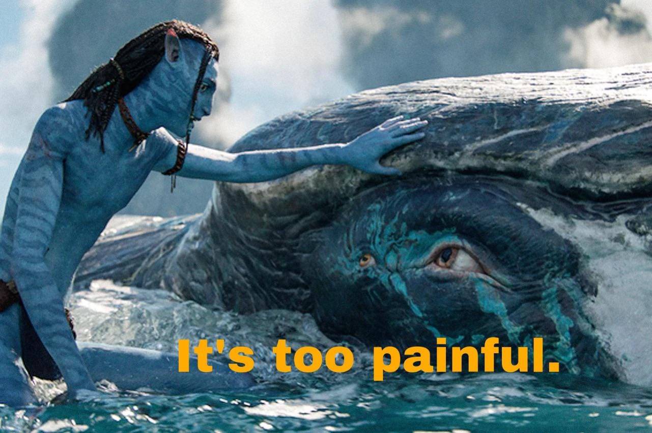 Absolutely loved the movie, but did anyone else laugh at this line? : r/ Avatar