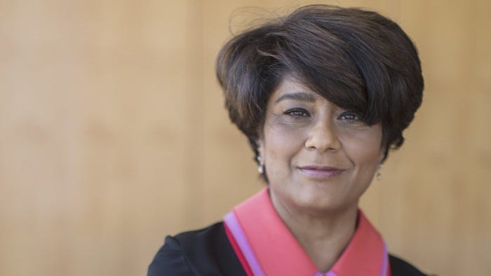 Shriti Vadera, who has been chair of Santander UK since 2015, was a government minister between 2007 and 2009
