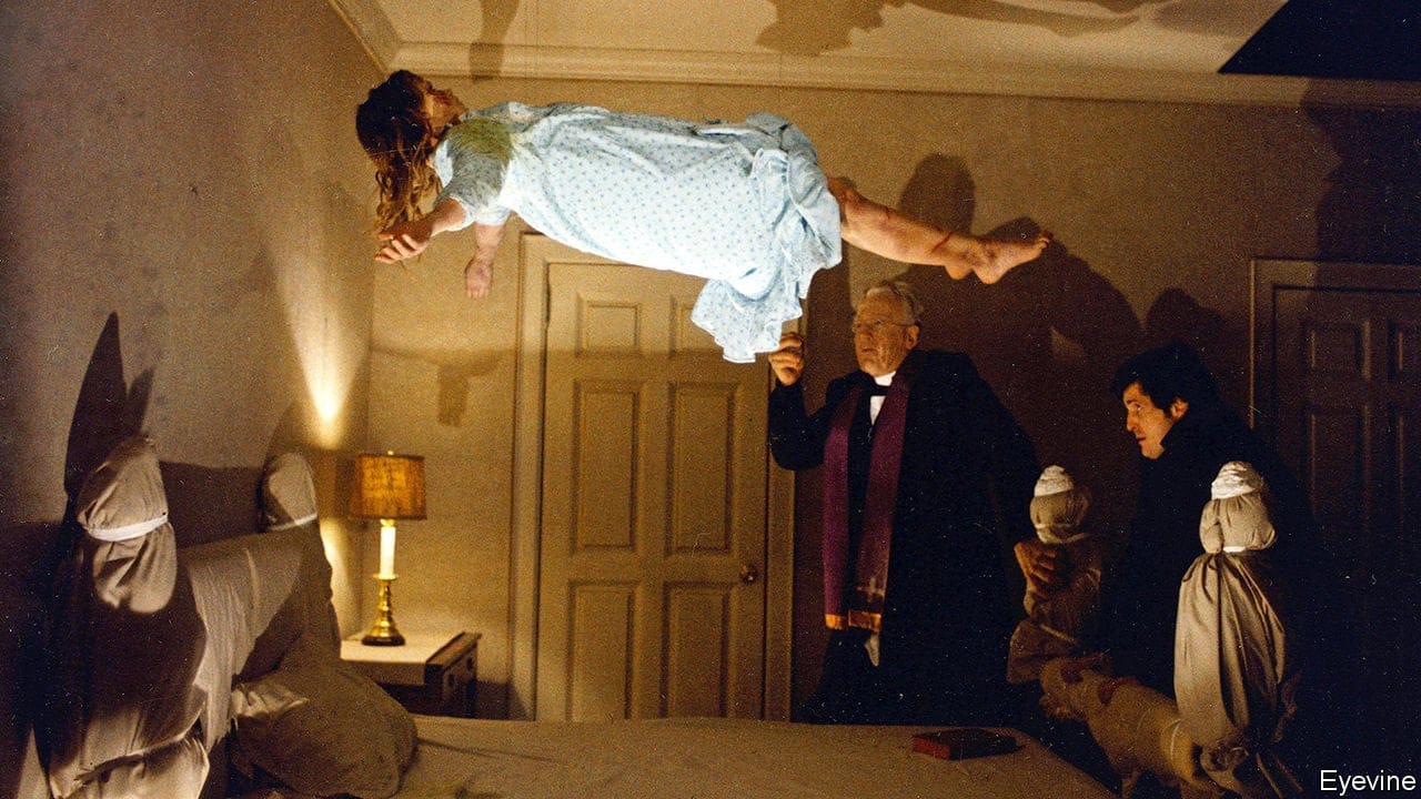 Exorcism has a long and spooky history