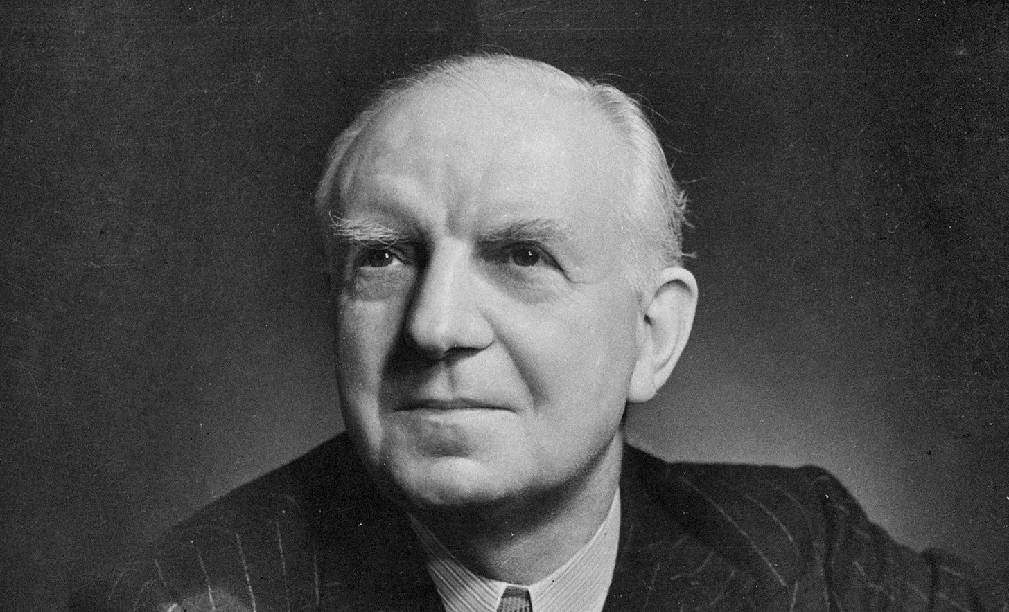 Lord Woolton on the Battle to Feed Britain and Plan for the Future