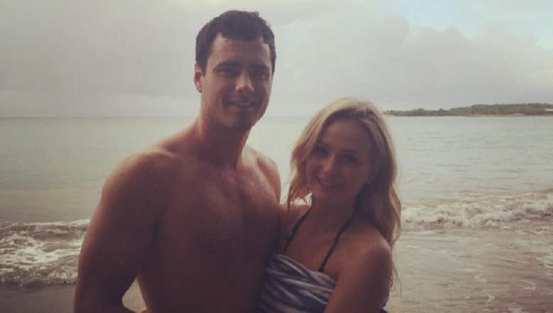 ben higgins wet with lauren bushnell 2016