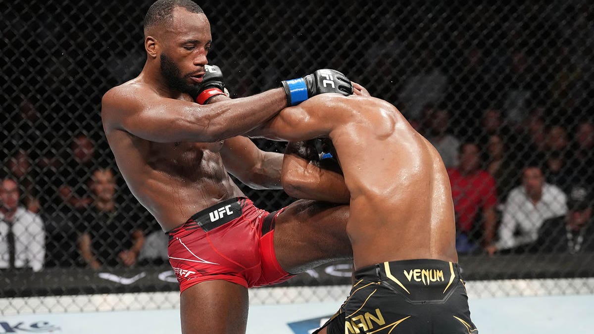 Leon Edwards knocks out champion Kamaru Usman with kick to the head, stuns  UFC world