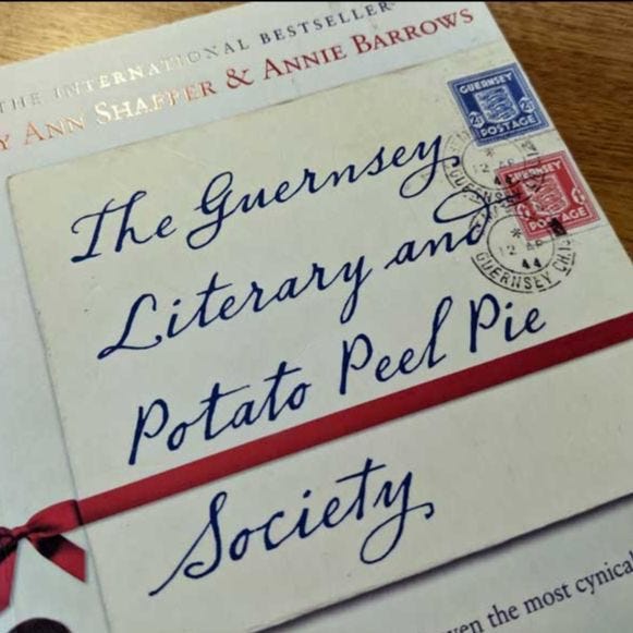 The Guernsey Literary and Potato Peel Pie Society book cover