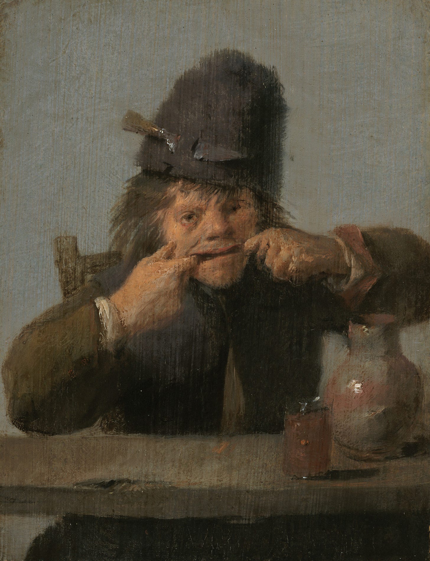 Youth Making a Face, c. 1632/1635