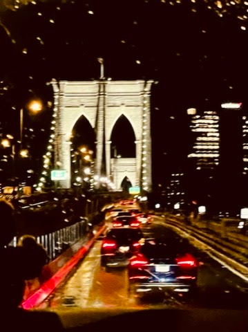 Brooklyn Bridge at night