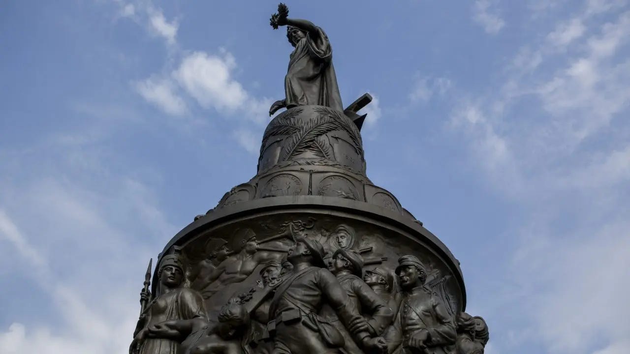 House Republicans urge Pentagon to stop removal of Confederate memorial in  Arlington National Cemetery