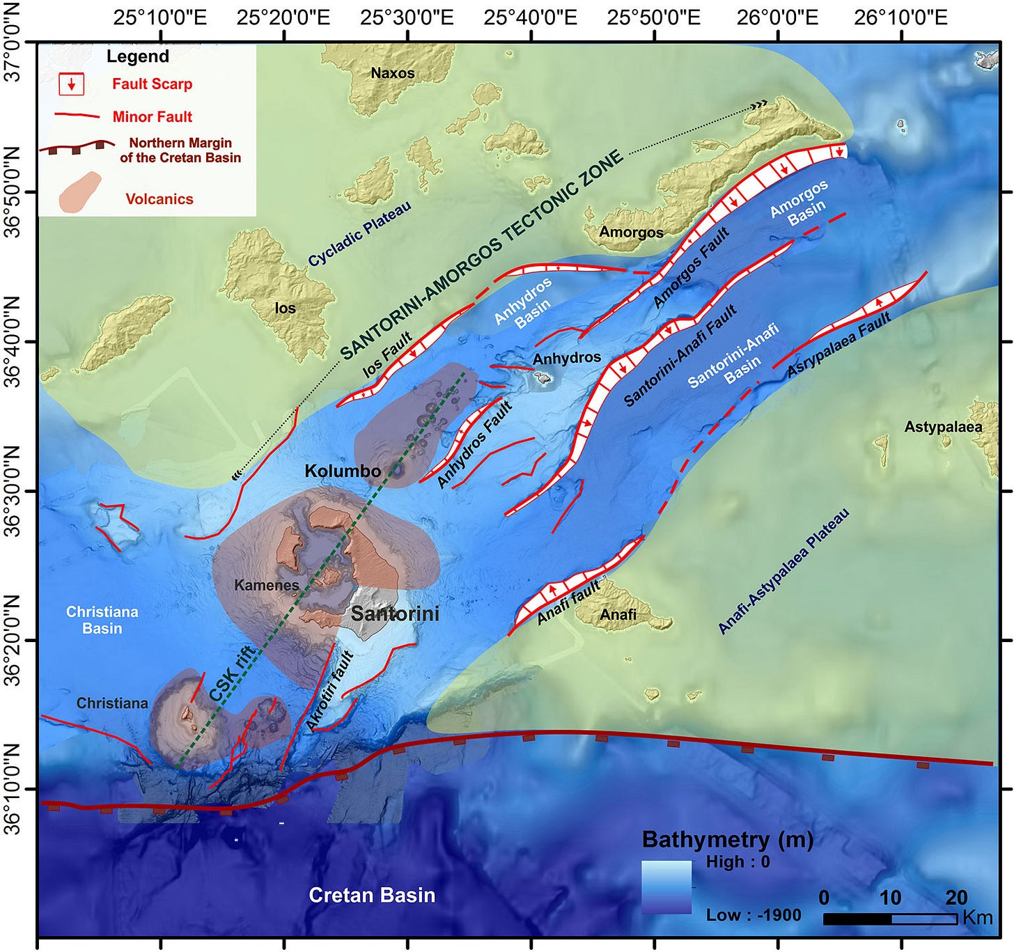 Frontiers | SANTORY: SANTORini’s Seafloor Volcanic ObservatorY