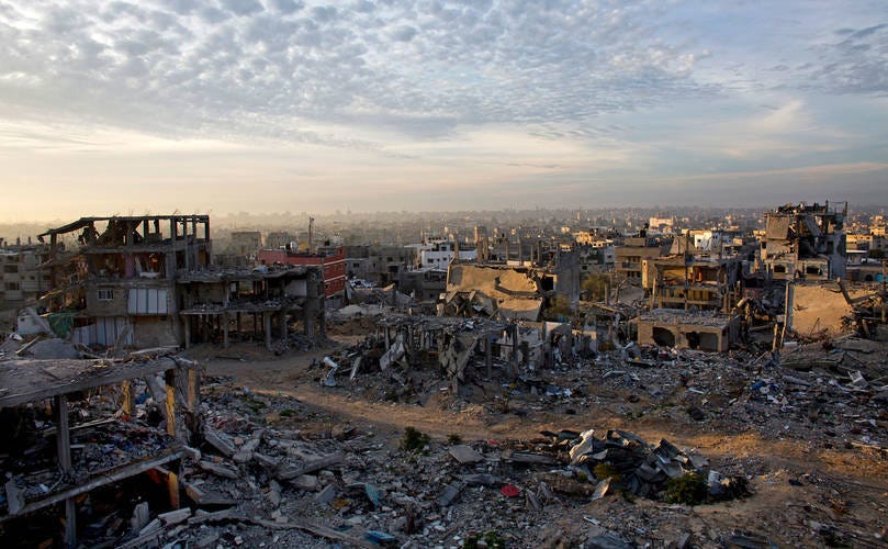 gaza-4 » Crisis Aid
