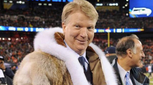 phil simms dab super bowl 50