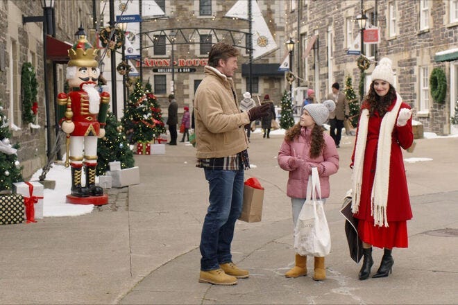 Halifax provides the picture-perfect setting for the Hallmark Channel's "The Secret Gift of Christmas" Halifax provides the picture-perfect setting for the Hallmark Channel's "The Secret Gift of Christmas"
