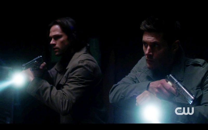 supernatural sam dean winchester flashlights for richard speight jr mttg interview