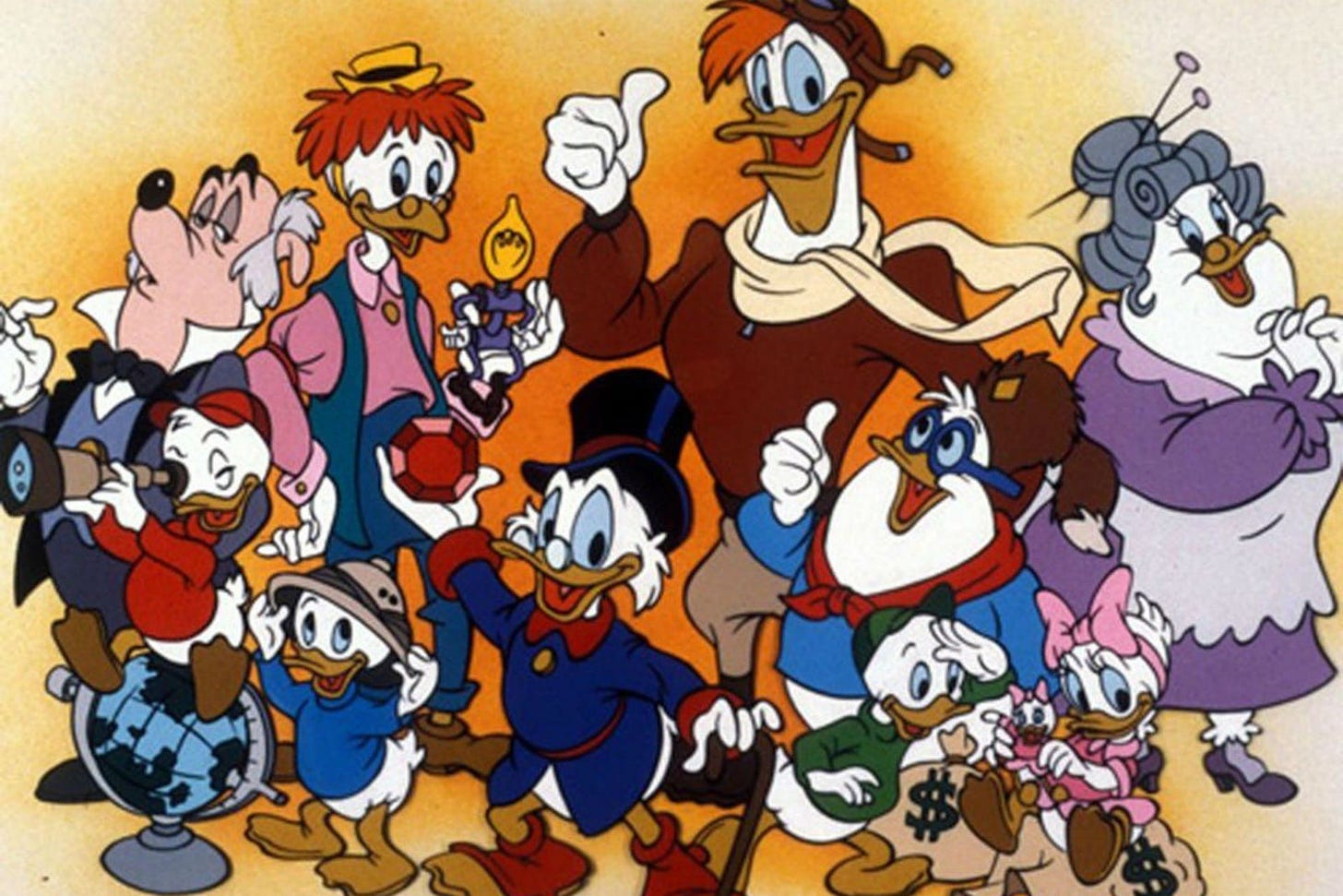 DuckTales' is back as Disney reboots 80s classic | WIRED UK