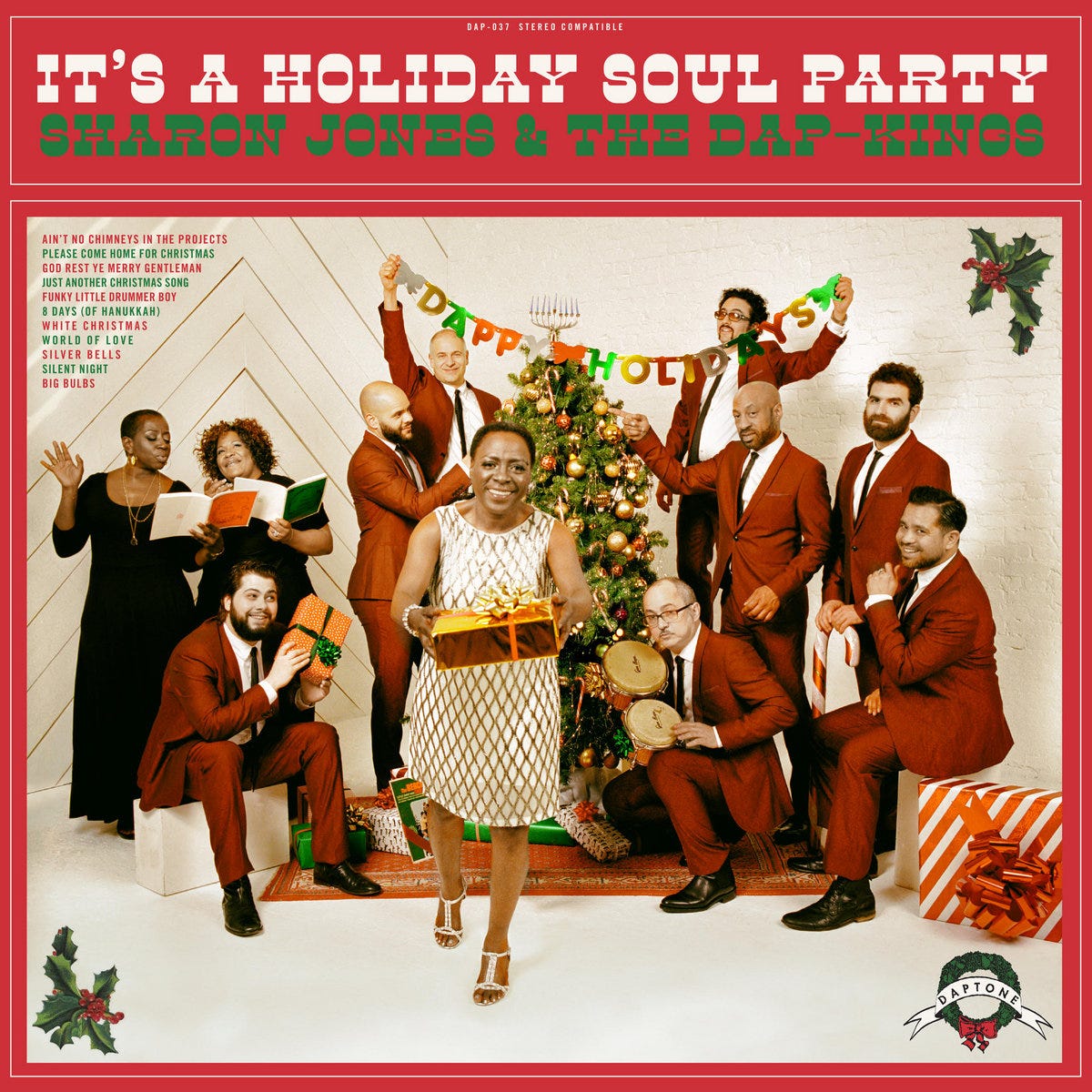 Cover of It's a Holiday Soul Party by Sharon Jones and the Dap Kings