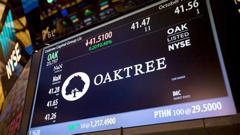 Oaktree Capital gets majority stake in private credit firm 17Capital ...