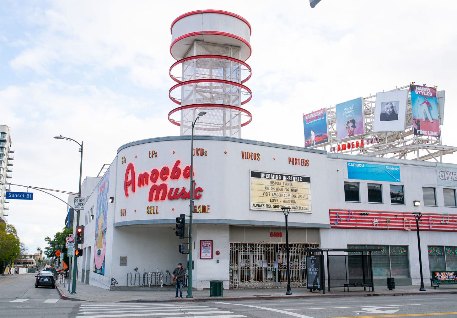 Amoeba Music, largest independent record store in the US, appeals for funds  to survive the pandemic | CNN Business