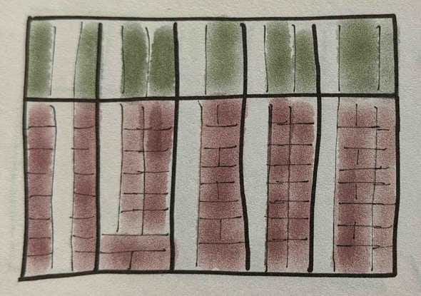 Build features and foundations in parallel