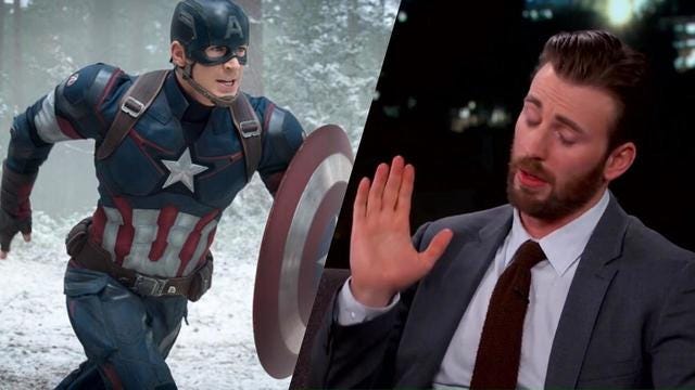 chris evans shy red carpet captain america