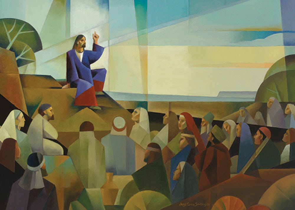 Sermon on the Mount by Jorge Cocco | Altus Fine Art