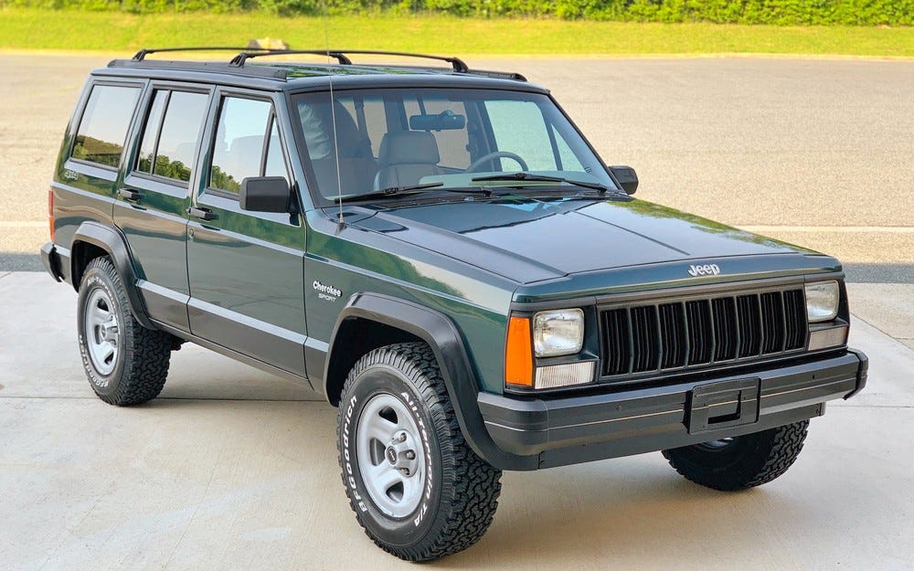23K Miles! 1994 Jeep Cherokee Sport | Barn Finds