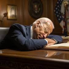 Sleepy Joe Biden Falling Asleep at His ...