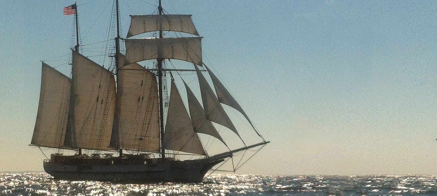 Tall Ship Schooner Mystic