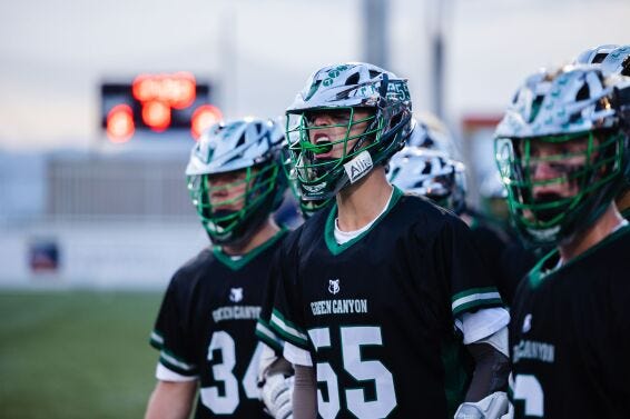 High school boys lacrosse: Green Canyon's “Cinderella” run as No. 6 seed  secures repeat 4A state championship - Deseret News