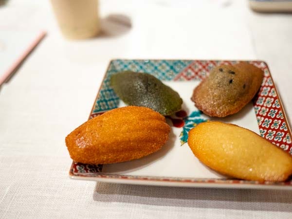 Madeleines de Kimi