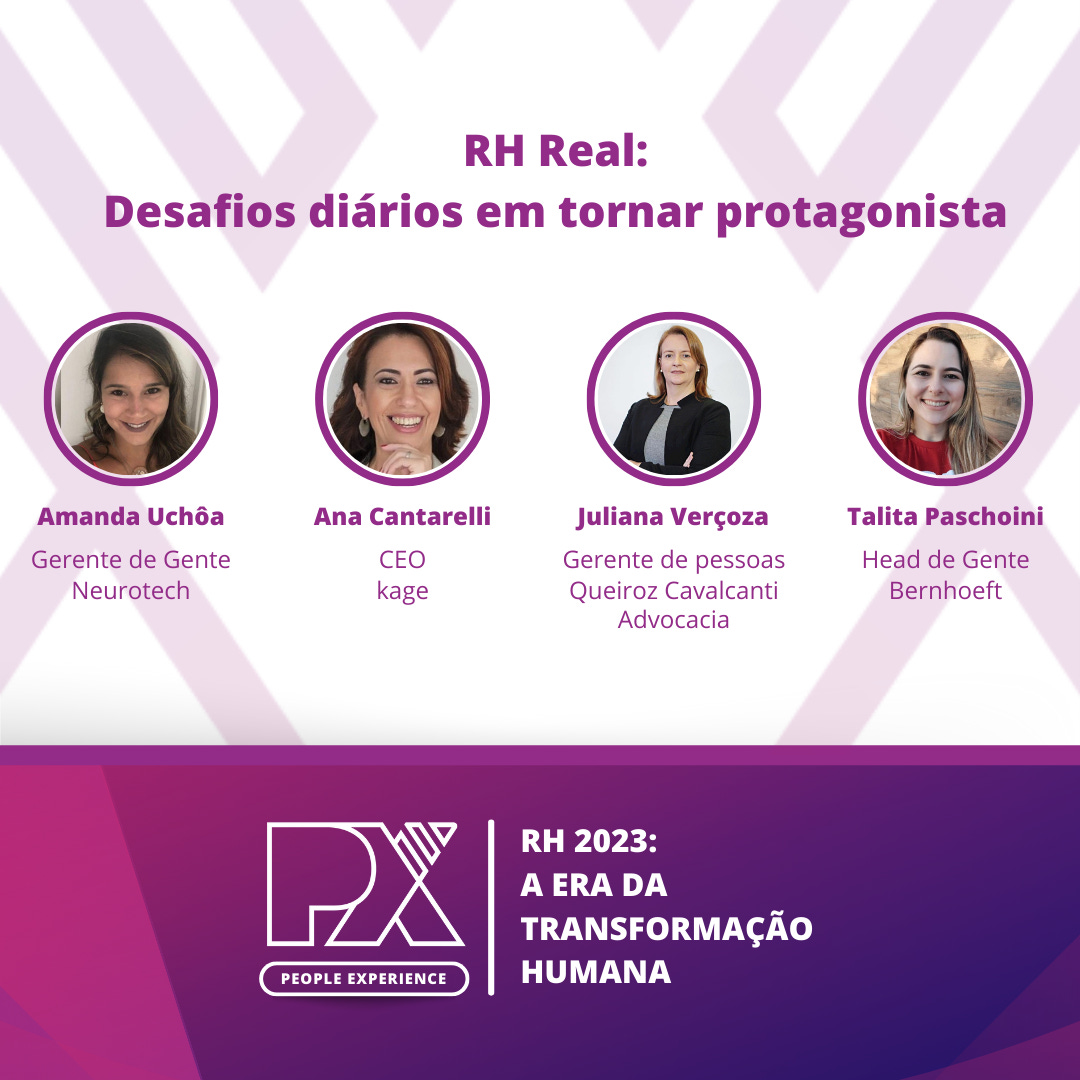 RH Real: Desafios diários em tornar protagonista