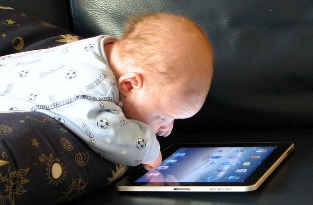 Baby's First iPad - SlashGear