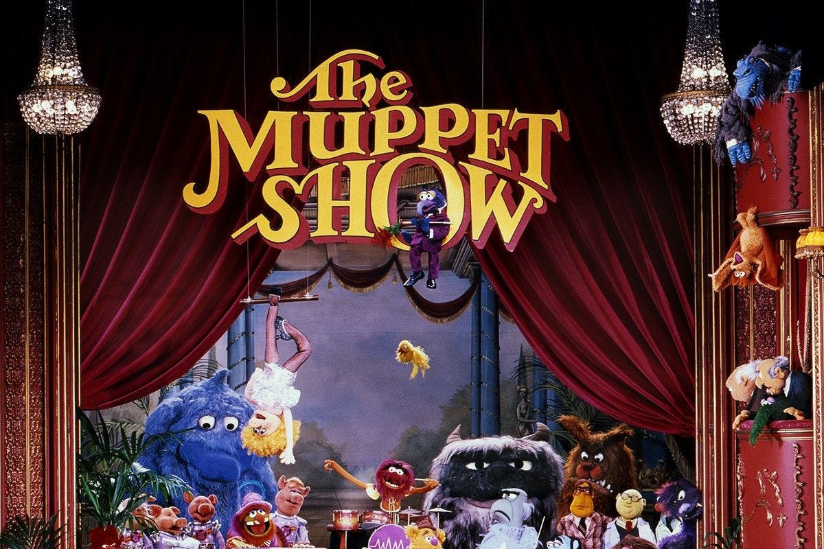 Get ready to watch ALL THE MUPPETS