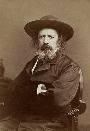 Alfred, Lord Tennyson Facts for Kids