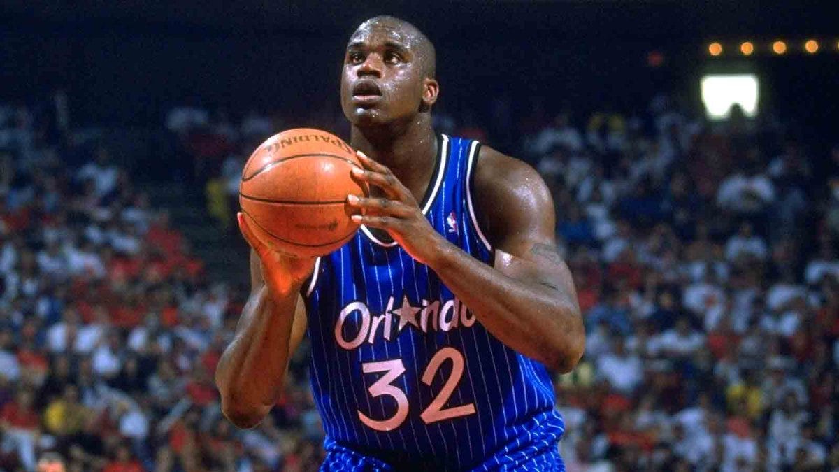 Shaquille O'Neal to become NBA's second player with number retired by three  teams – NBC Los Angeles