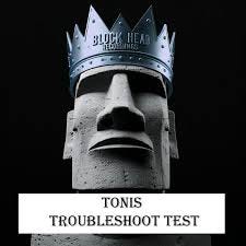 Tōnis - Troubleshoot Test on Traxsource