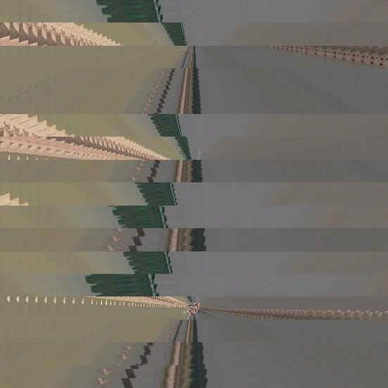 Experimental stacked renderer output 8