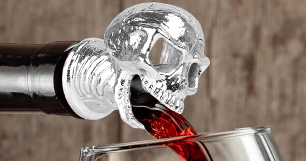 Skull Wine Aerator
