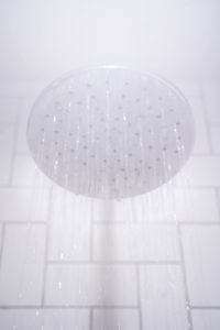Powerful ways for a luxury shower routine-shower head.