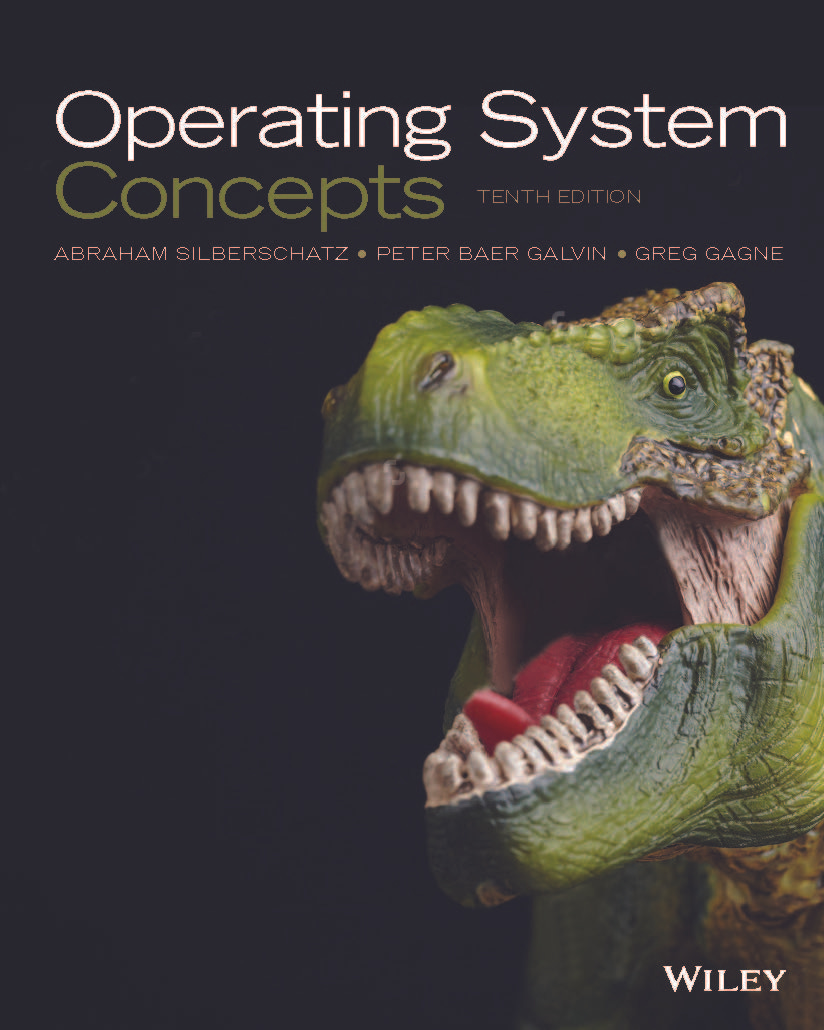 Book cover: Operating System Concepts