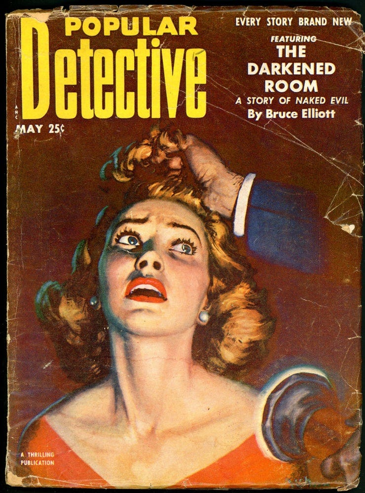 POPULAR DETECTIVE | POPULAR DETECTIVE. May 1953, No. 3 Volume 44