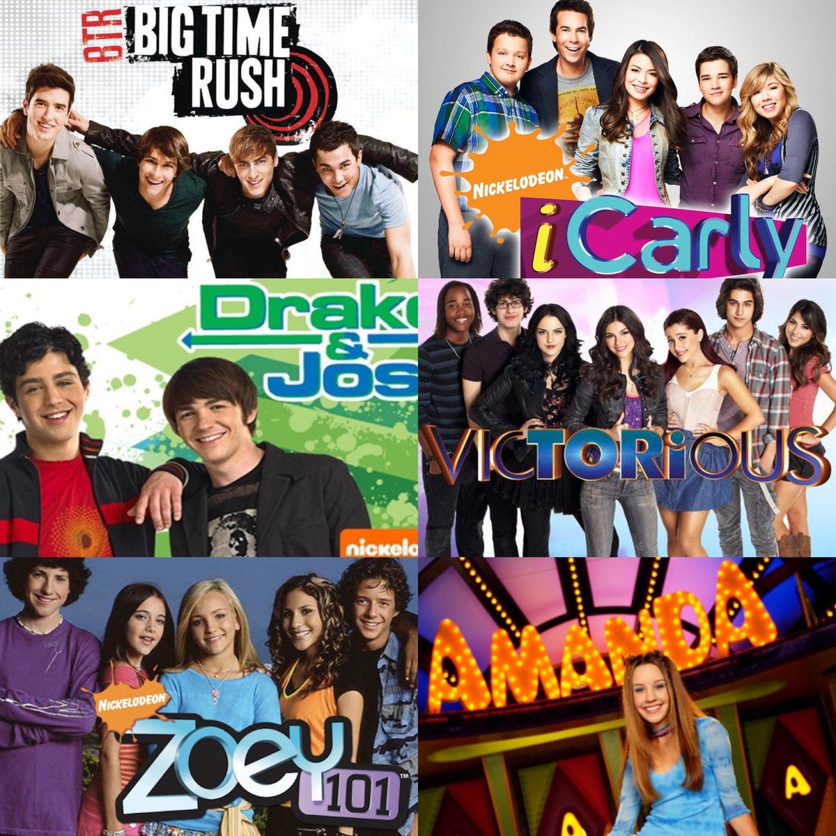 Pop Crave on X: "Which @Nickelodeon live action series had the best theme  song? https://t.co/TBXtYPmn2t" / X