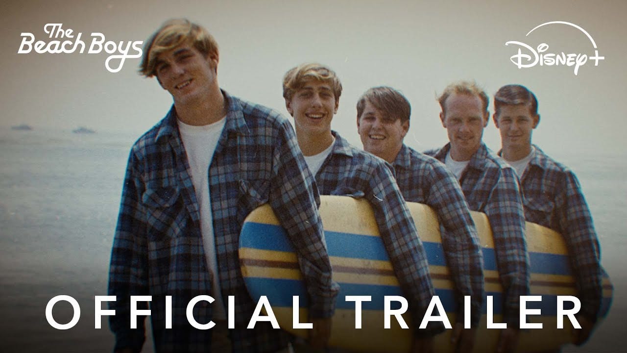 The Beach Boys review – rather too sunny account of 60s pop legends' story  | Movies | The Guardian