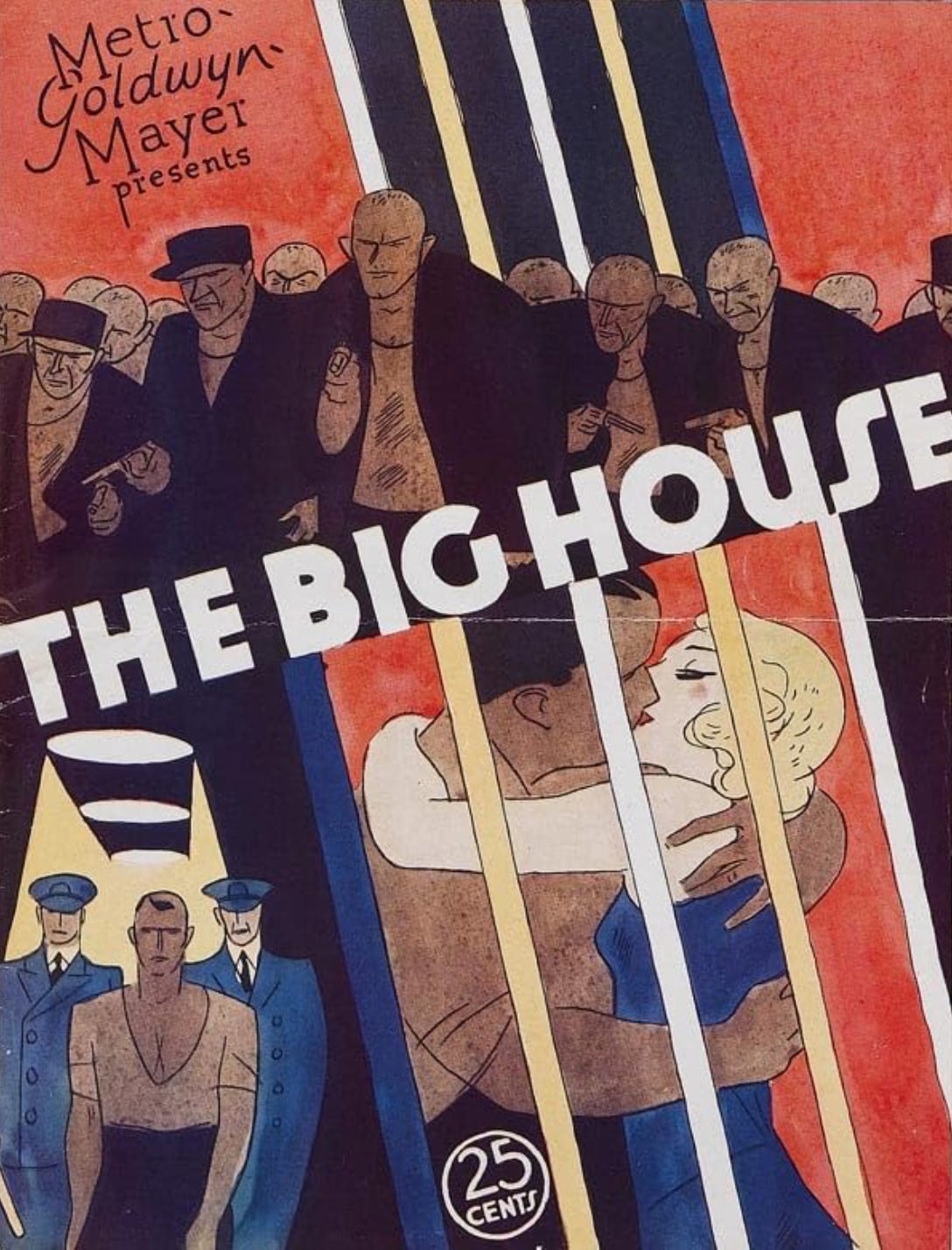 Theatrical poster for The Big House (1930)