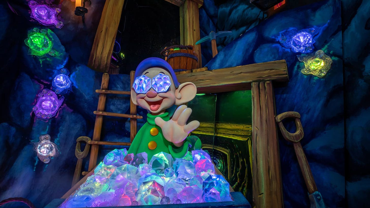 Snow White's Enchanted Wish | Rides & Attractions | Disneyland Park |  Disneyland Resort