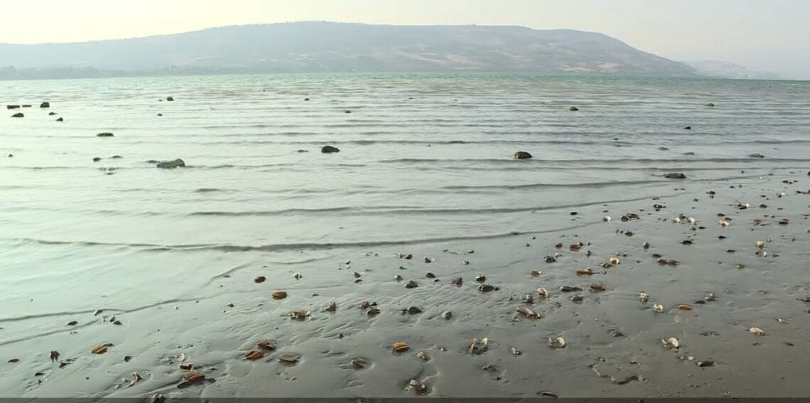 Desalinated Water Replenishes the Dry Sea of Galilee and Is a Cause for  Optimism – La Voce di New York