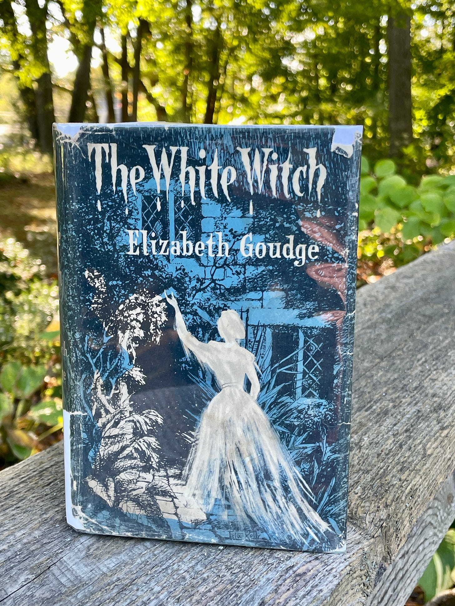 The UK book club edition of The White Witch by Elizabeth Goudge