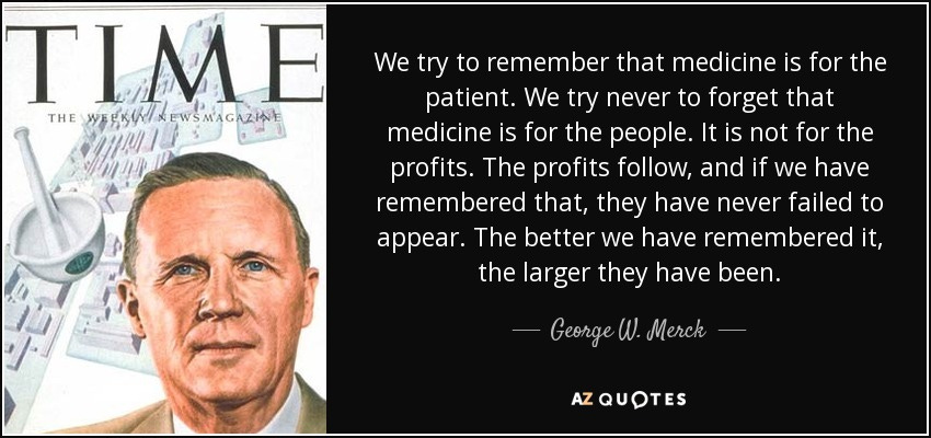 QUOTES BY GEORGE W. MERCK | A-Z Quotes