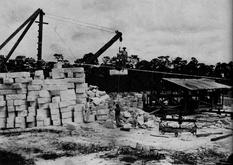  Figure 3: Offer-Conkite Quarry in 1904