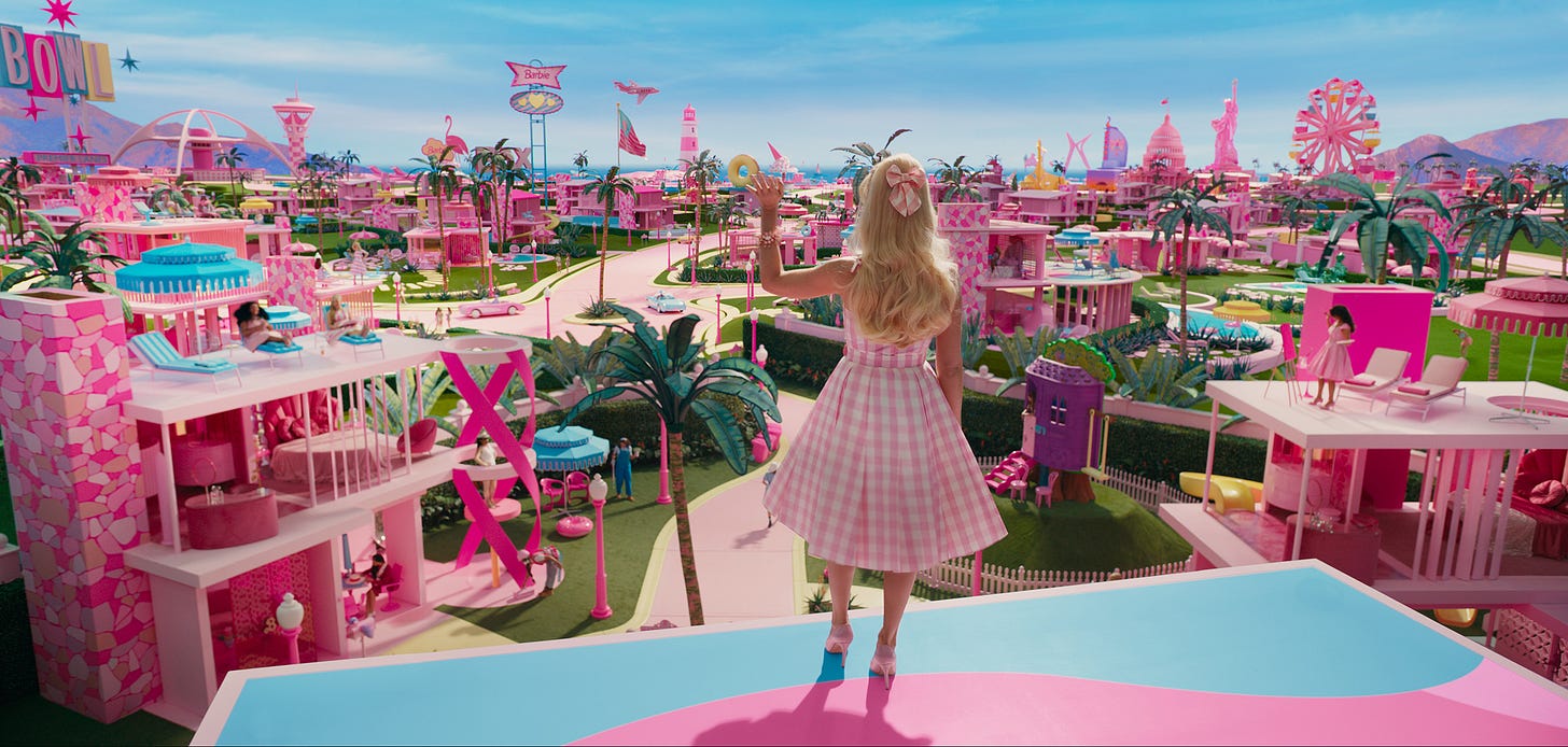 How Barbie Land Was Created: Sets Design, Costumes | Time