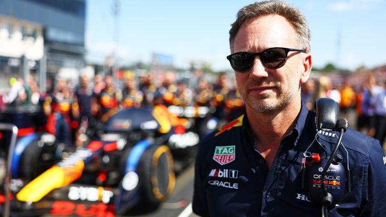 Christian Horner confirms Red Bull switching development focus to 2024 car  as Toto Wolff says Mercedes 'need a lot of changes' | F1 News | Sky Sports