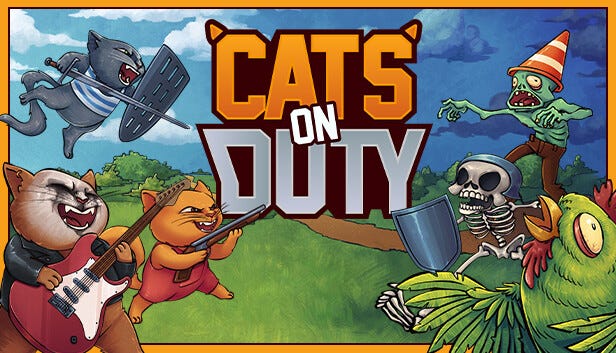 Cats on Duty no Steam