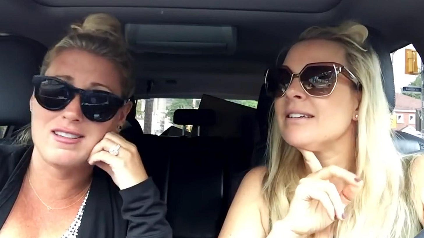 Best of Cat and Nat's #MomTruth Friday videos
